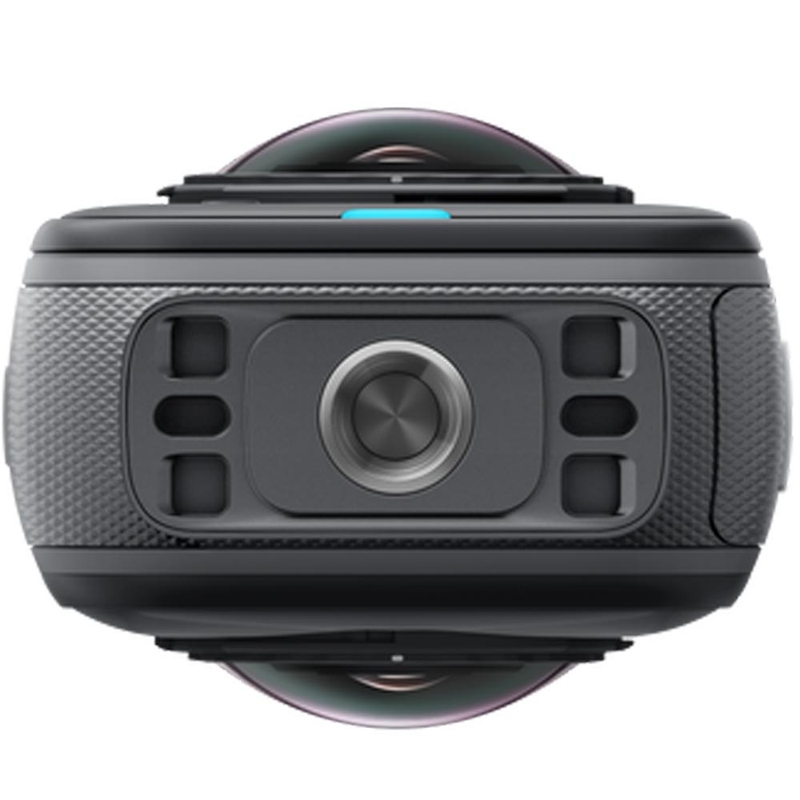 Insta360 X5 sporta kamera, melna