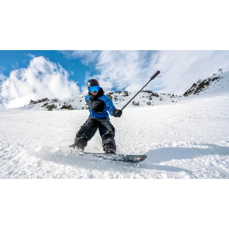 Insta360 X5 sporta kamera, melna