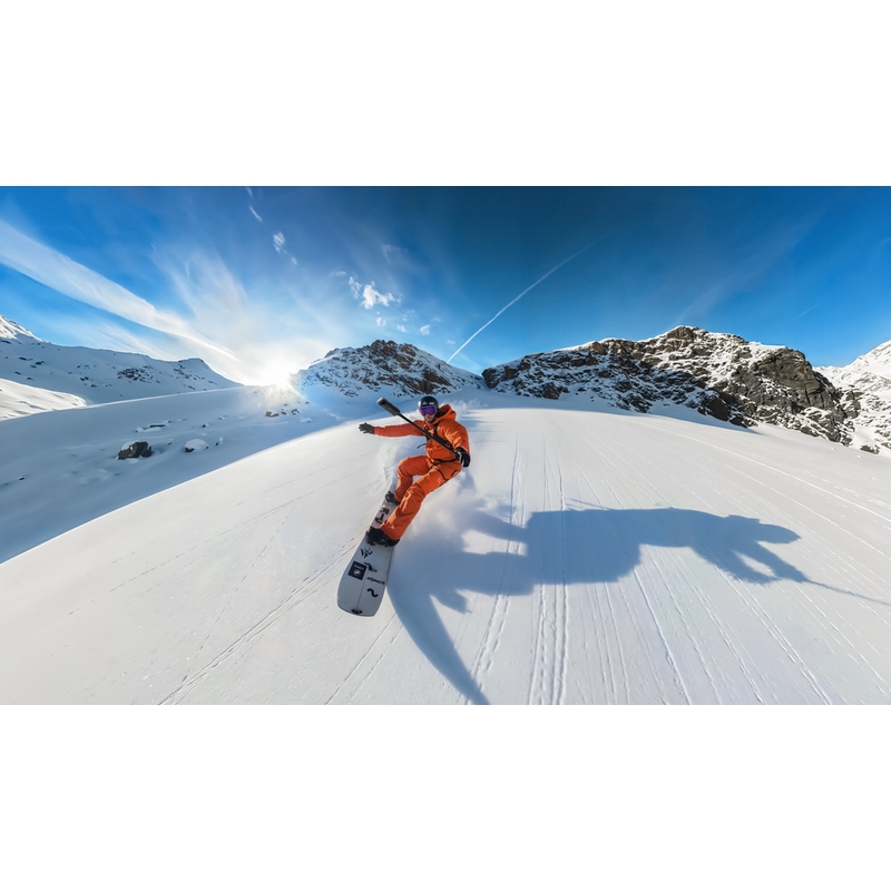 Insta360 X5 sporta kamera, melna