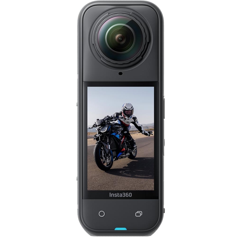 Insta360 X5 BMW Motorrad Edition sporta kamera, melna