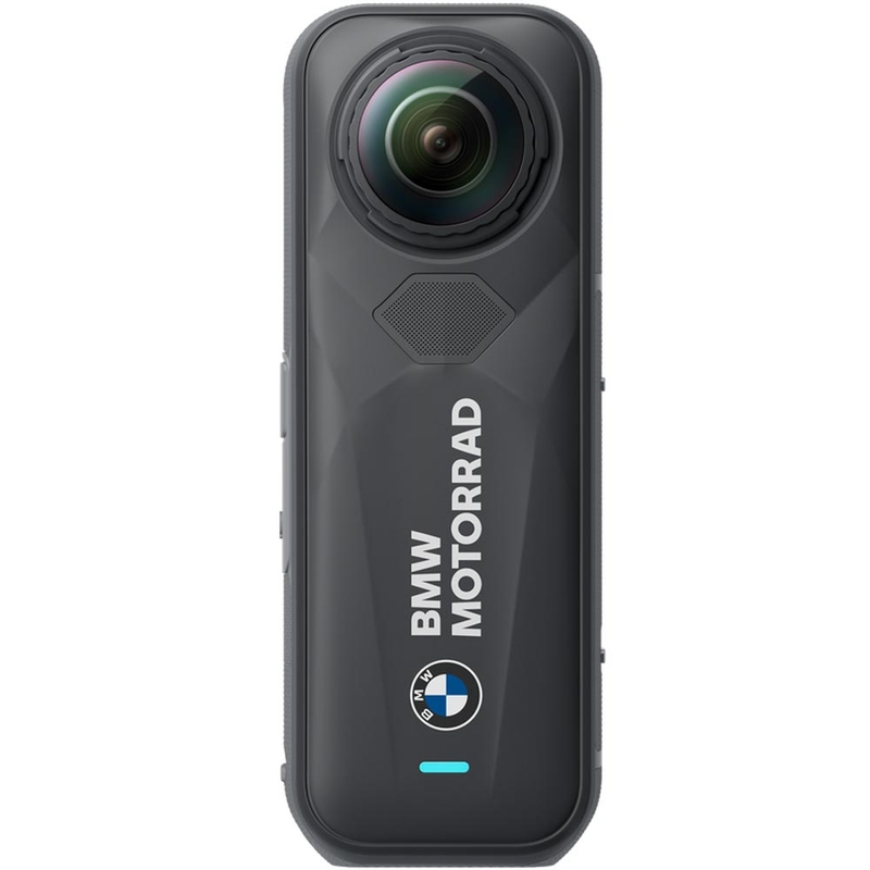Insta360 X5 BMW Motorrad Edition sporta kamera, melna