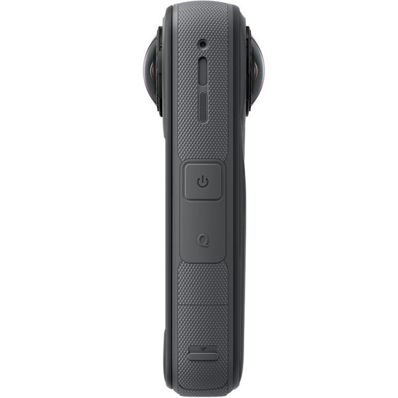 Insta360 X5 BMW Motorrad Edition sporta kamera, melna