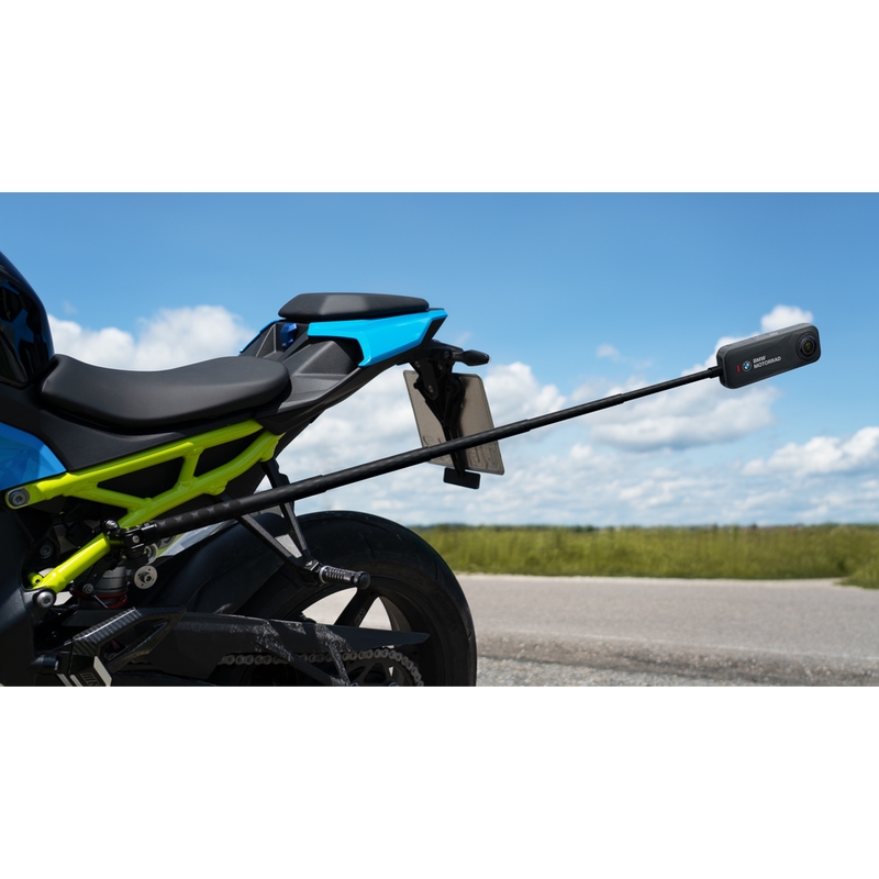 Insta360 X5 BMW Motorrad Edition sporta kamera, melna