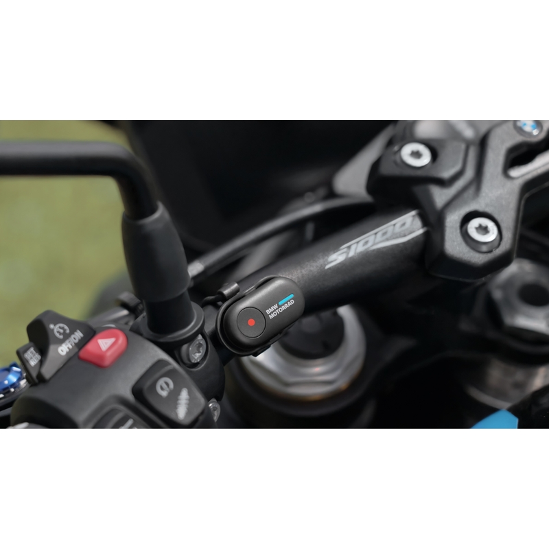Insta360 X5 BMW Motorrad Edition sporta kamera, melna