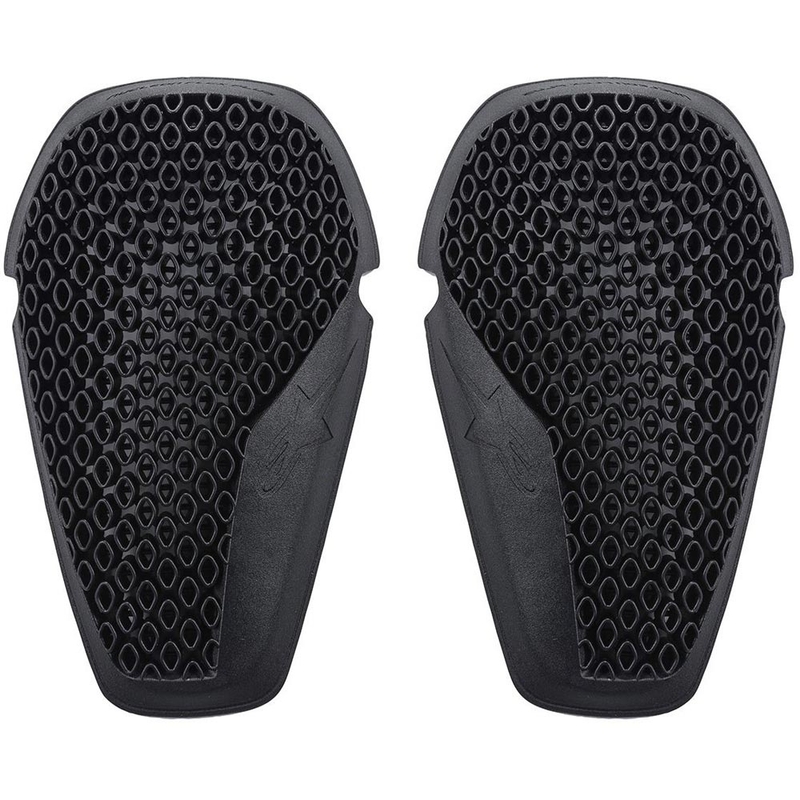 Alpinestars Nucleon Flex Plus ceļgalu aizsargi melni