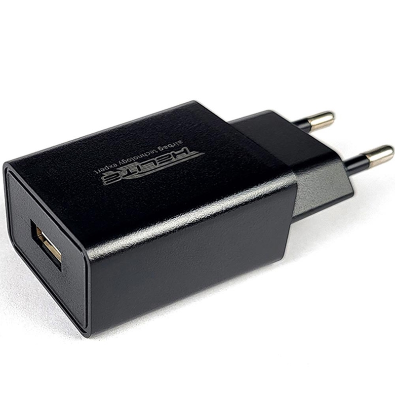 USB uzlādes adapteris elektroniskajiem drošības spilveniem Helite, melns