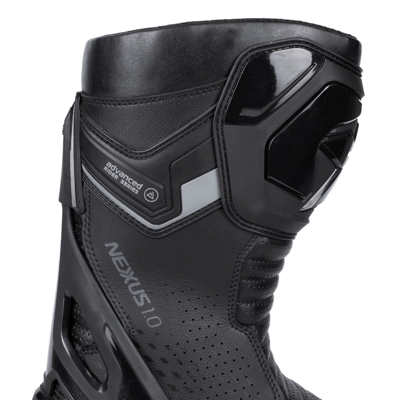 Oxford Nexus 1.0 Air Black Motociklu zābaki - II. kvalitāte