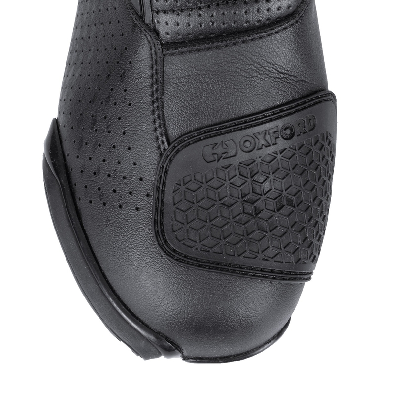 Oxford Nexus 1.0 Air Black Motociklu zābaki - II. kvalitāte