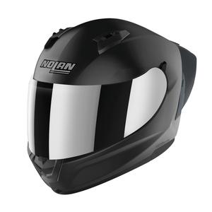Nolan N60-6 Sport Silver Edition 18 melna integrāla motocikla ķivere - II. kvalitāte