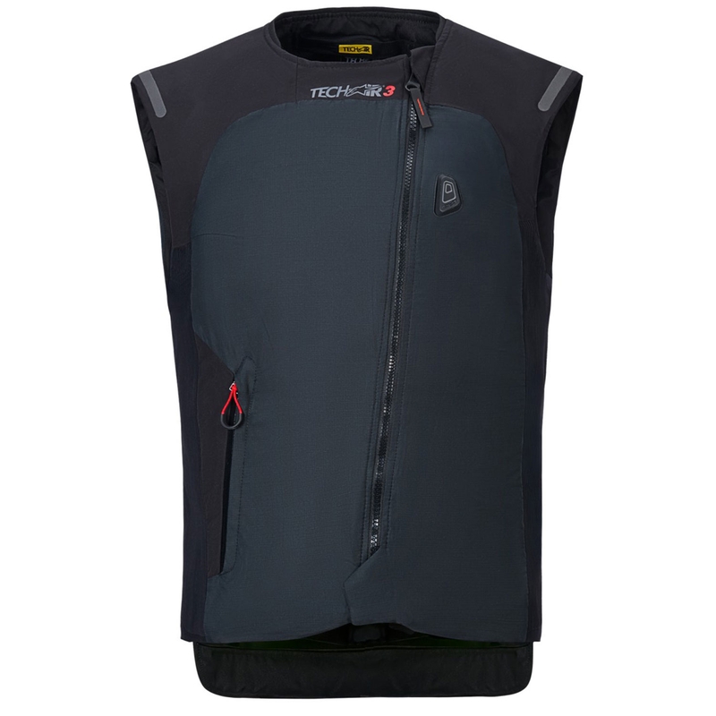 Alpinestars Tech-Air®3 V2 sistēmas drošības spilvenu veste melna - II. kvalitāte