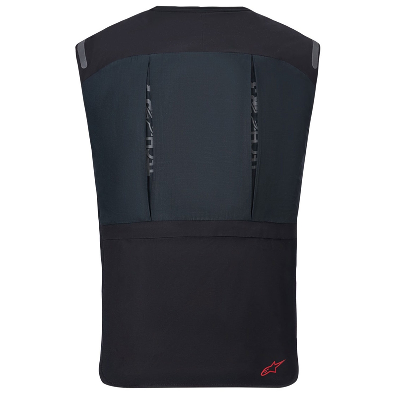 Alpinestars Tech-Air®3 V2 sistēmas drošības spilvenu veste melna - II. kvalitāte