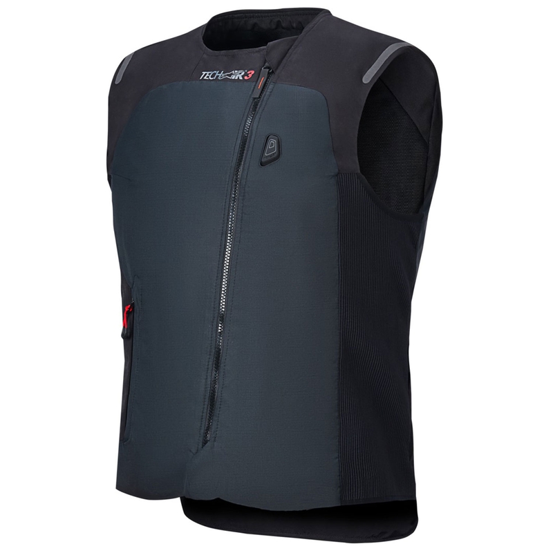 Alpinestars Tech-Air®3 V2 sistēmas drošības spilvenu veste melna - II. kvalitāte