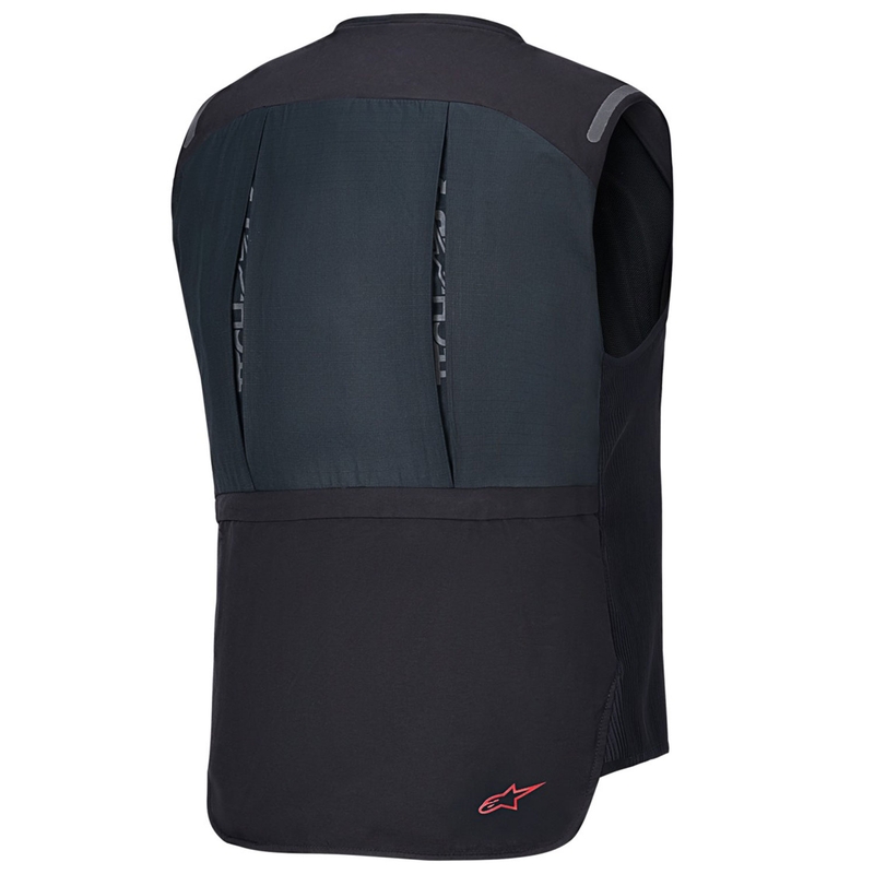 Alpinestars Tech-Air®3 V2 sistēmas drošības spilvenu veste melna - II. kvalitāte