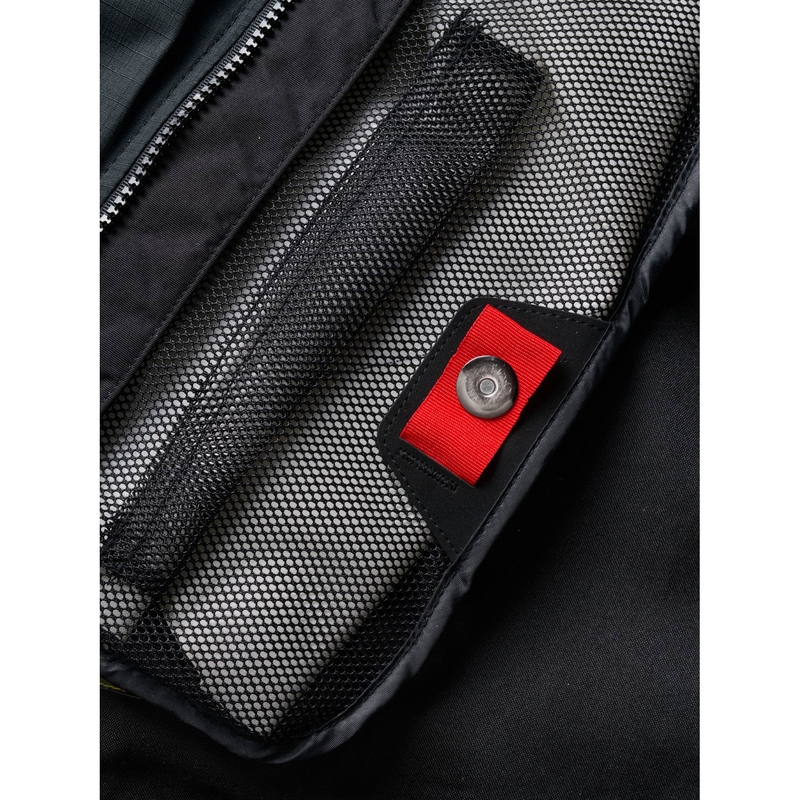 Alpinestars Tech-Air®3 V2 sistēmas drošības spilvenu veste melna - II. kvalitāte