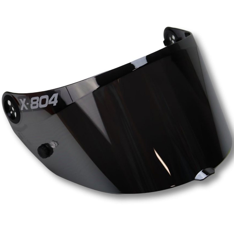 Motociklu ķiveru vizieris Nolan X804 RS/MT Sudrabains- XFR-03 NFR/2ACT FLAT/RS/ULTRA