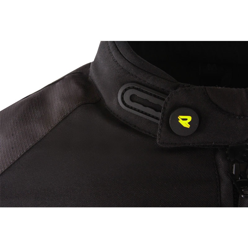 Street Racer Flex Air melni-fluo dzeltena motocikla jaka - II. kvalitāte
