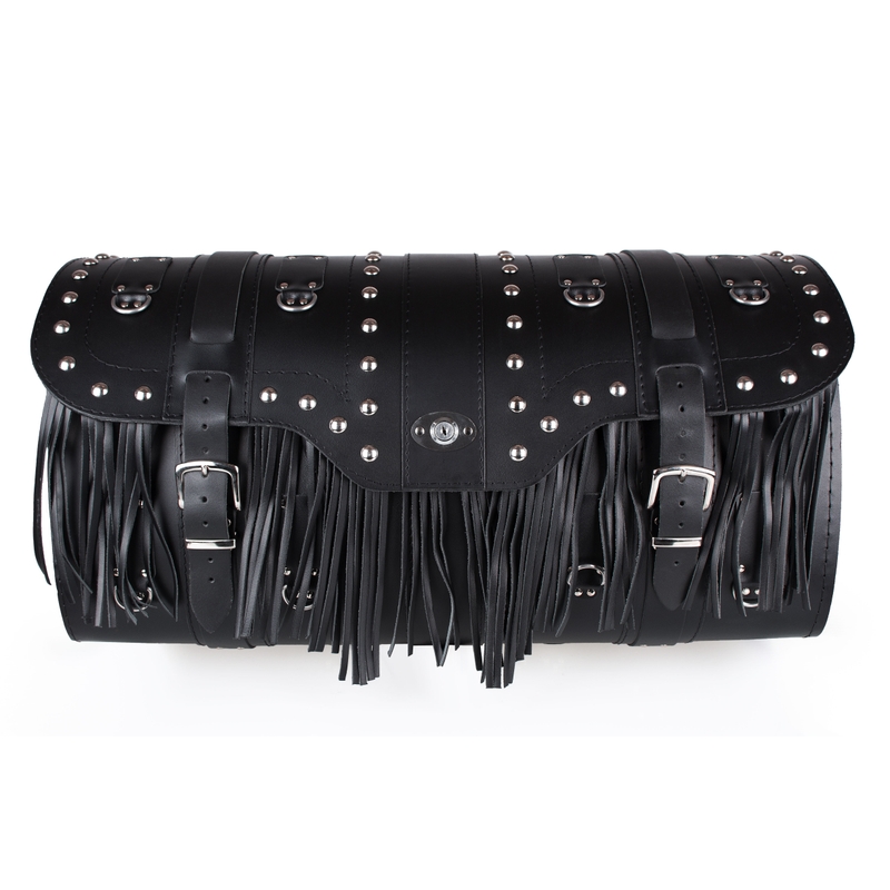 Chopper RSA-16C ādas motocikla futrālis ar slēdzeni - II. kvalitāte