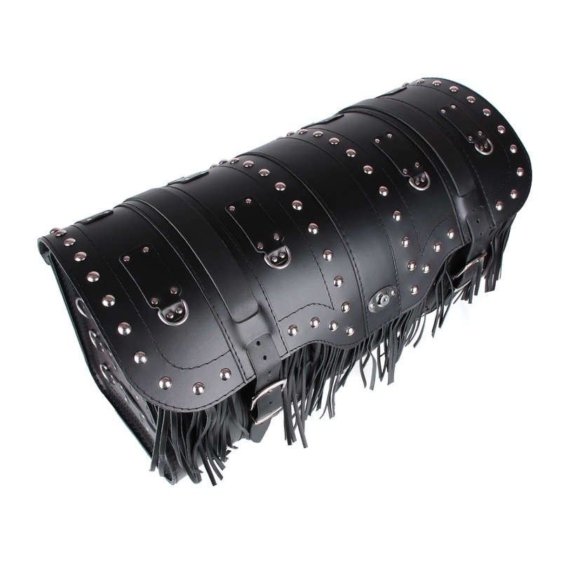 Chopper RSA-16C ādas motocikla futrālis ar slēdzeni - II. kvalitāte