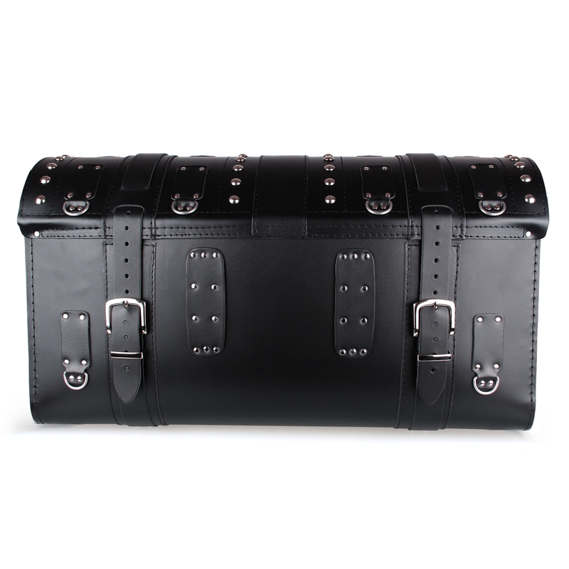 Chopper RSA-16C ādas motocikla futrālis ar slēdzeni - II. kvalitāte