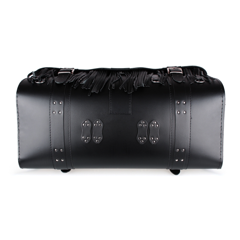 Chopper RSA-16C ādas motocikla futrālis ar slēdzeni - II. kvalitāte