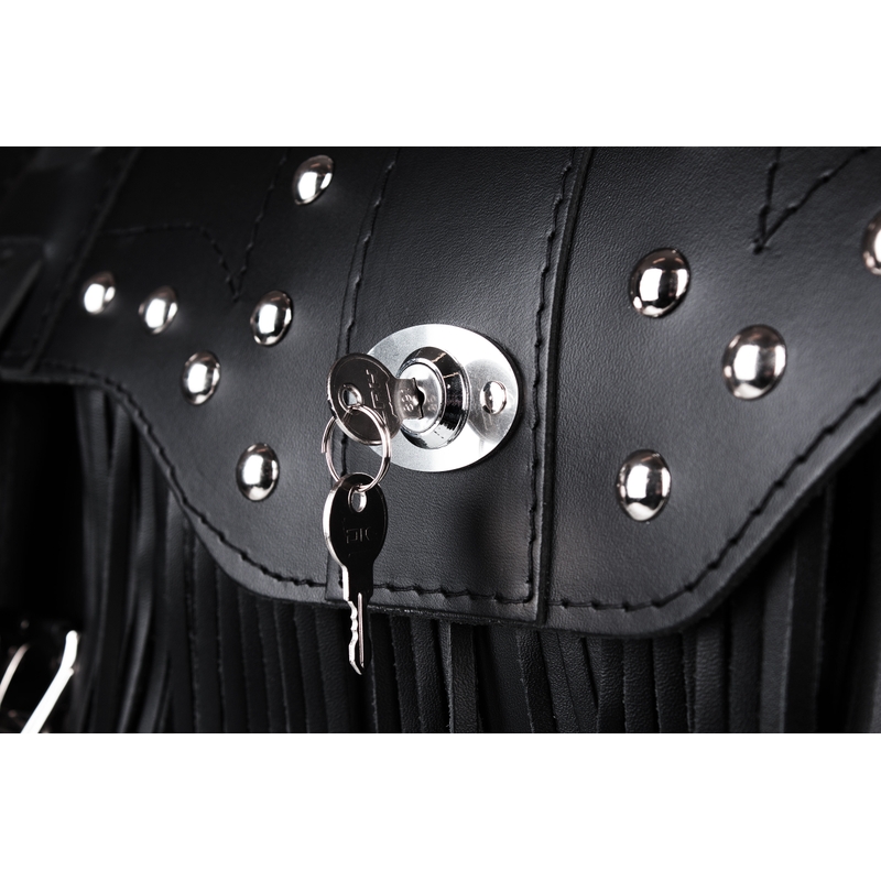 Chopper RSA-16C ādas motocikla futrālis ar slēdzeni - II. kvalitāte