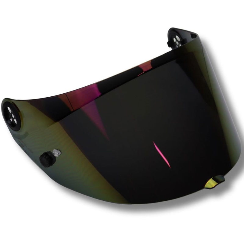 Motociklu ķiveru vizieris Nolan X804 RS XFR-03 NFR/2ACT FLAT/RS/ULTRA spoguļsarkans