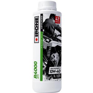 Pussintētiskā motoreļļa IPONE R4000 ATV 10W-40 1 l