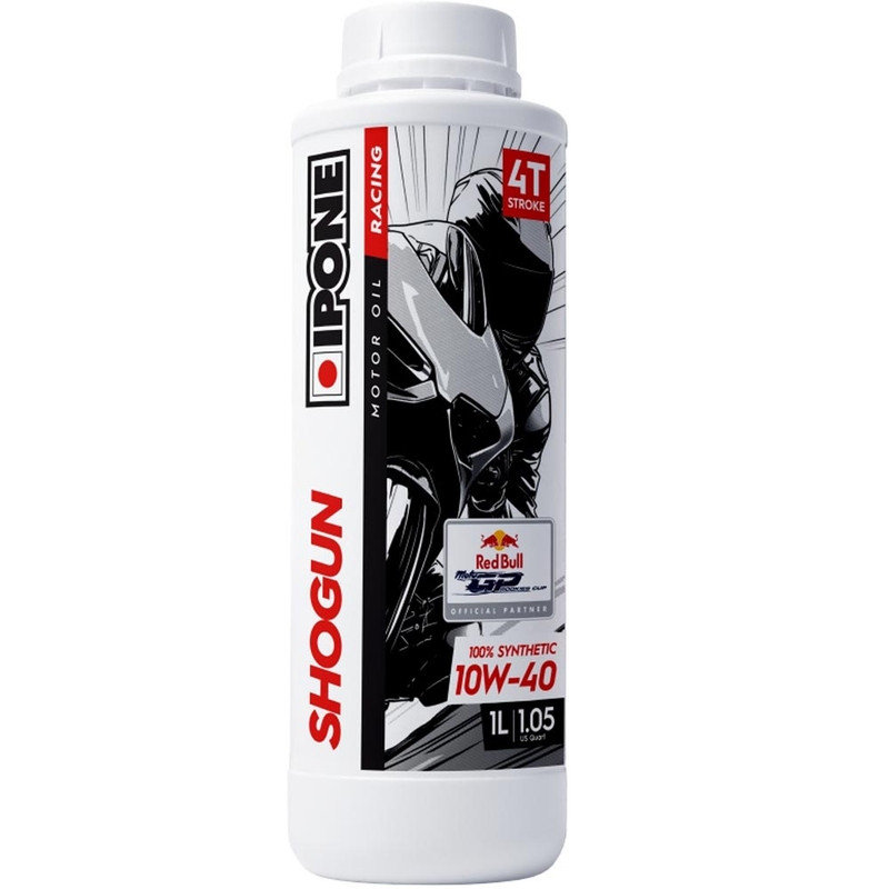 Sintētiskā motoreļļa IPONE Shogun 4T 10W-40 1 l