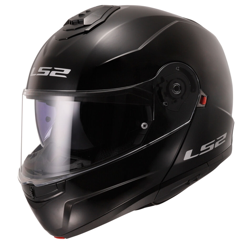 Atverama ķivere LS2 FF908 Strobe II melna spīdīga 2 - II. kvalitāte