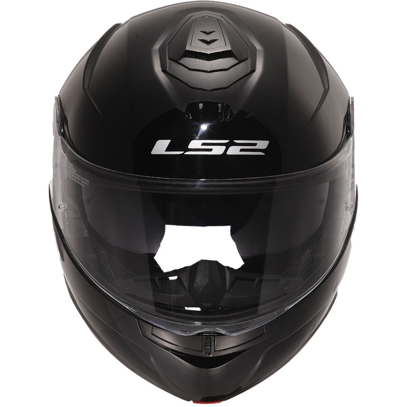 Atverama ķivere LS2 FF908 Strobe II melna spīdīga 2 - II. kvalitāte