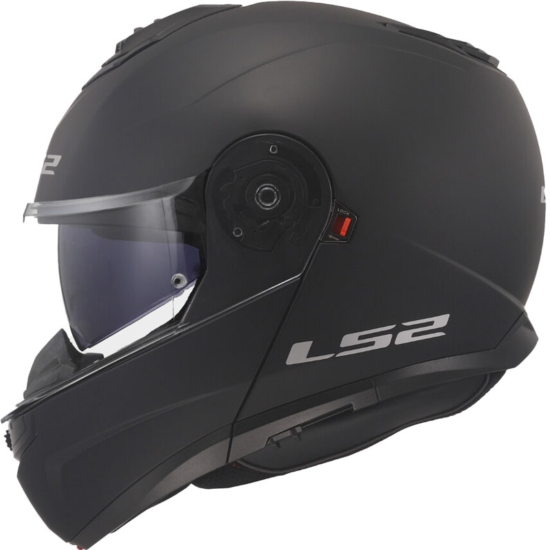 Atveramā ķivere LS2 FF908 Strobe II melna matēta - II. kvalitāte