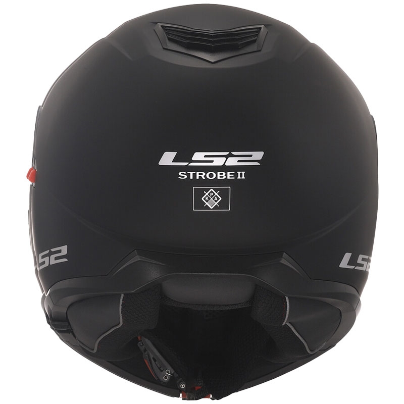 Atveramā ķivere LS2 FF908 Strobe II melna matēta - II. kvalitāte
