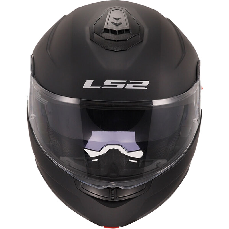 Atveramā ķivere LS2 FF908 Strobe II melna matēta - II. kvalitāte