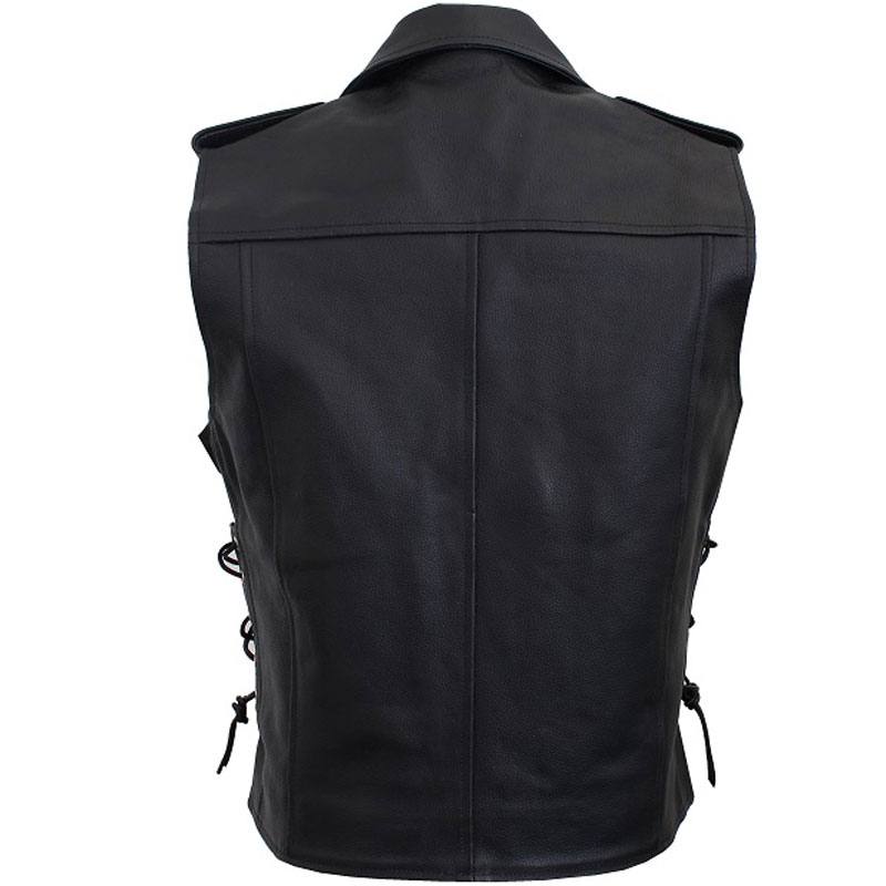 RSA Chopper ādas motocikla veste