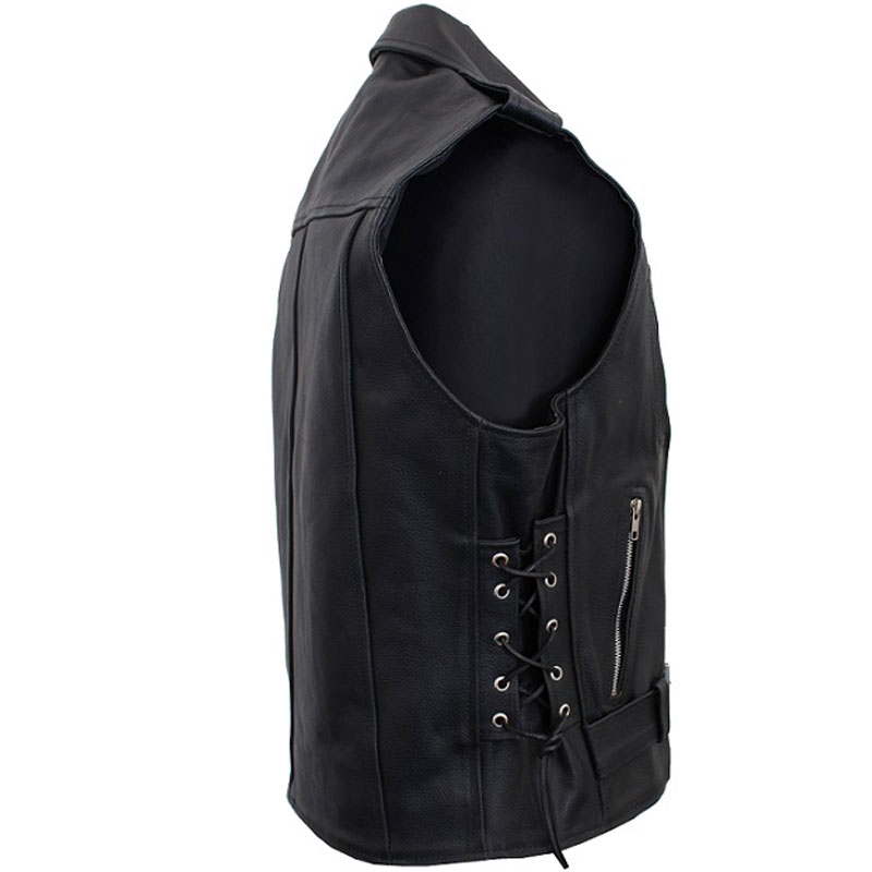 RSA Chopper ādas motocikla veste