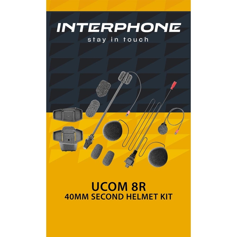 HD audio komplekts 40 mm Interphone U-COM R domofonam