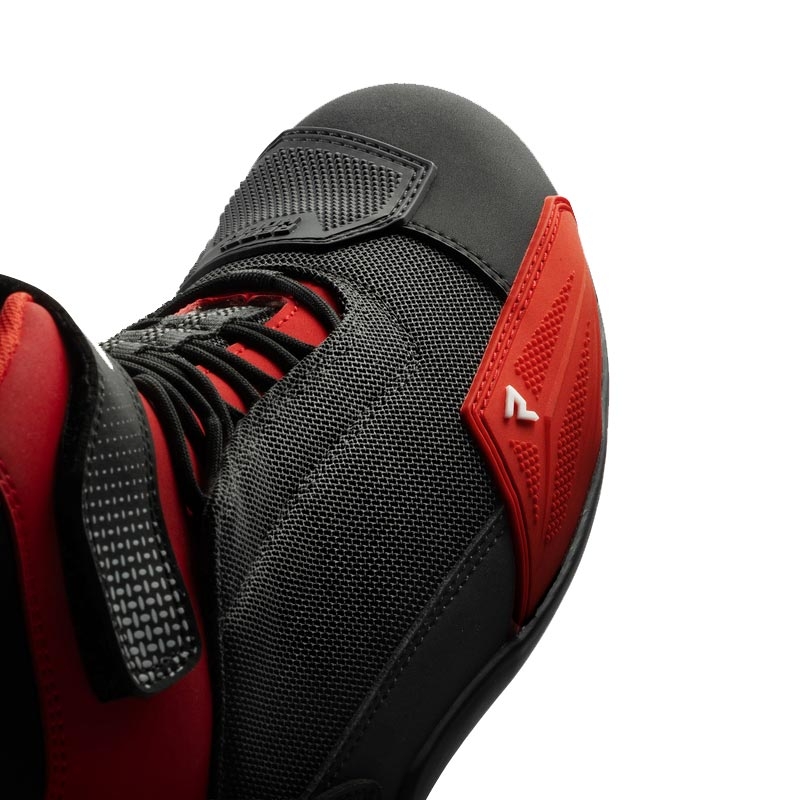 Rebelhorn Swift motocikla zābaki melni sarkani - 2. kvalitāte - II. kvalitāte