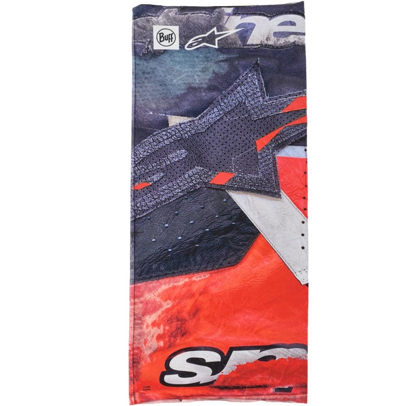 Alpinestars Buff Ignite kakla aizsargs, melns