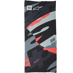 Kakla sildītājs Alpinestars BUFF Mogress kamuflāžas-melns-sarkans-pelēks