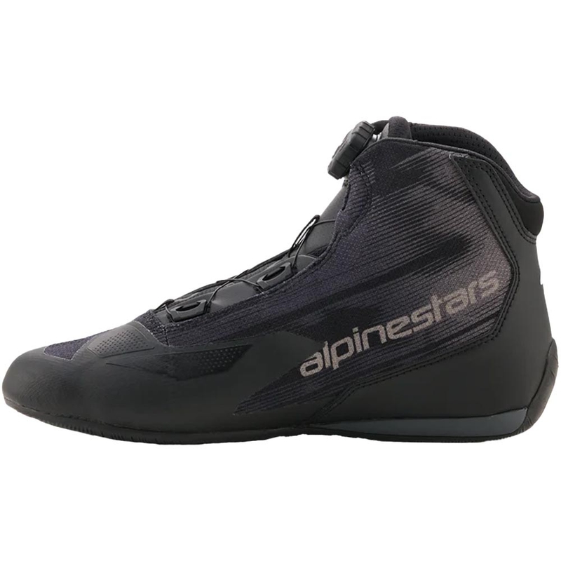 Alpinestars Celer ventilējamie motocikla zābaki melni-tumši pelēki