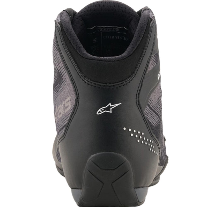Alpinestars Celer ventilējamie motocikla zābaki melni-tumši pelēki