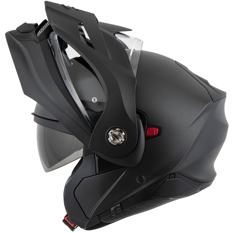 Motocikla ķivere SCORPION ADX-2 Solid pērļu melna matēta