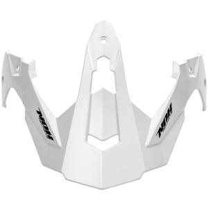 Motociklu ķiveru vizieris NOX N312 balts