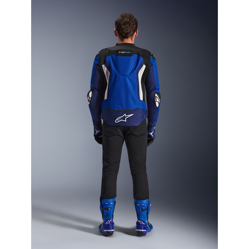 Alpinestars T-GP Air motocikla jaka zila-balta-melna