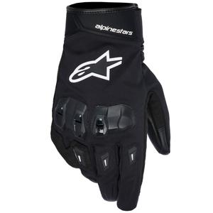 Alpinestars SP XZ ūdensnecaurlaidīgi motocikla cimdi, melni