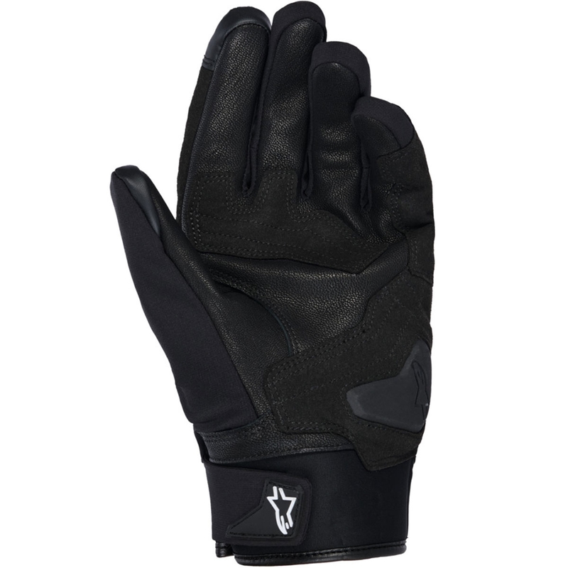 Alpinestars SP XZ ūdensnecaurlaidīgi motocikla cimdi, melni