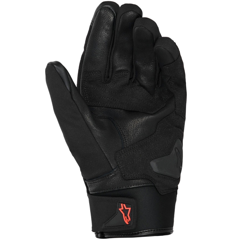 Alpinestars SP XZ ūdensnecaurlaidīgi motocikla cimdi melni sarkani
