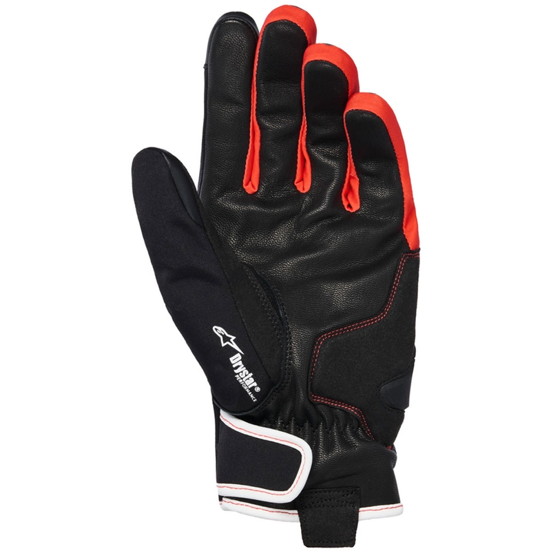 Alpinestars MOBLAST ūdensnecaurlaidīgi motocikla cimdi melni-antracīta-oranži