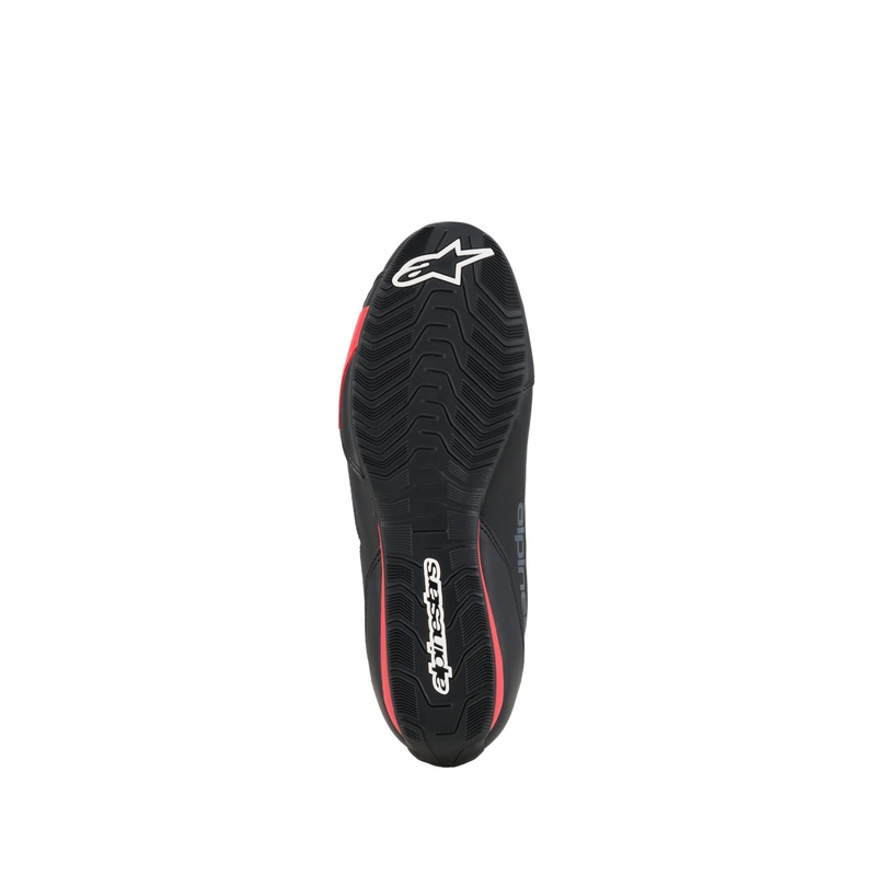 Alpinestars Celer motociklu zābaki melni-sarkani-balti