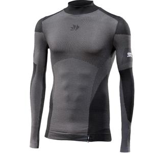 Funkcionāls garroku T-krekls SIXS BT TS3L V2 melns ogles krāsas